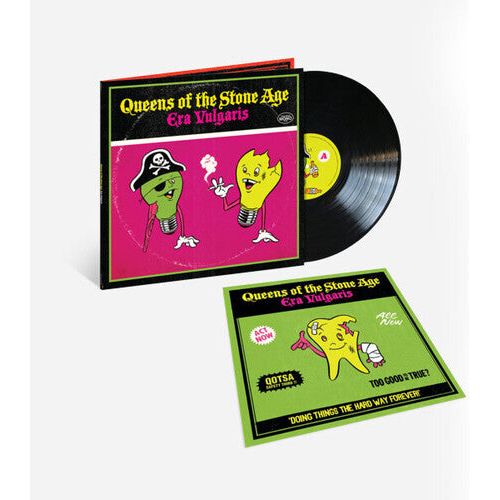 Queens of the Stone Age - Era Vulgaris - LP