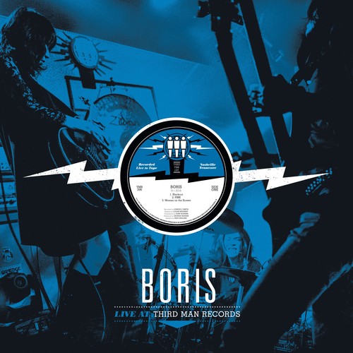 Boris - Live at Third Man Records album cover