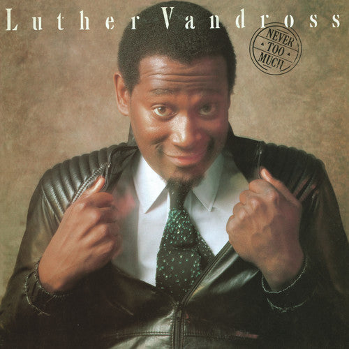 Luther Vandross - Never Too Much - LP