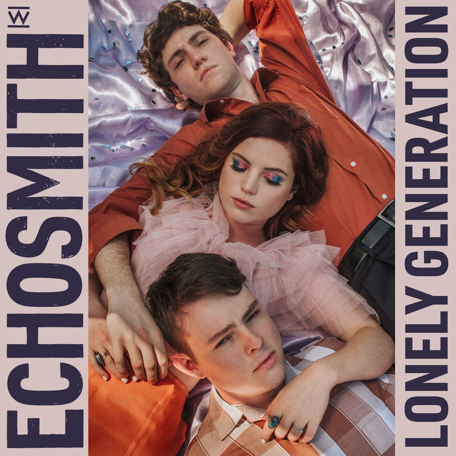 Echosmith - Lonely Generation album cover