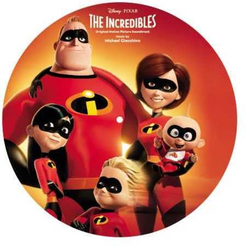 The Incredibles (Original Motion Picture Soundtrack) - Picture Disc LP