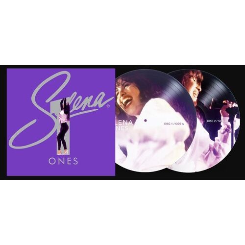 Selena - Ones - Picture Disc LP