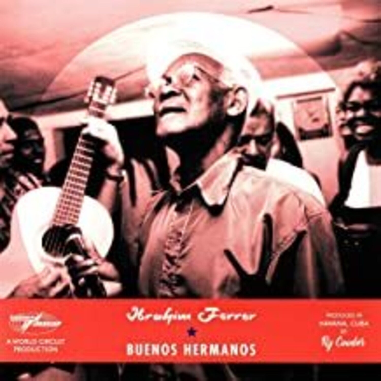 Ibrahim Ferrer - Buenos Hermanos album cover