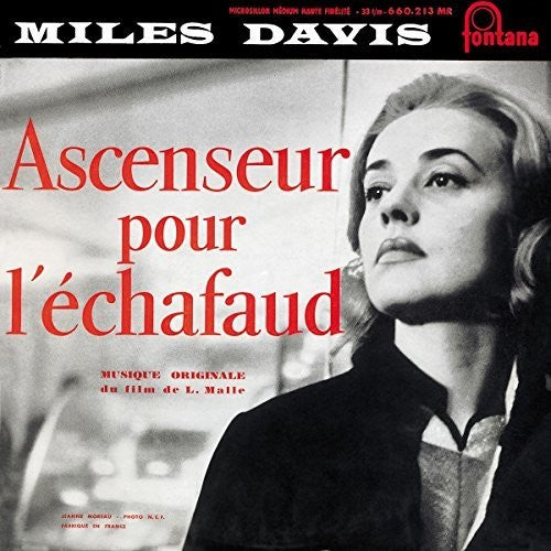 Miles Davis - Ascenseur Pour L'Echafaud - 3x10 inch vinyl set front cover