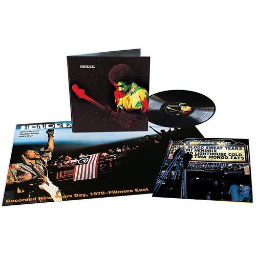 Jimi Hendrix - Band Of Gypsys - LP