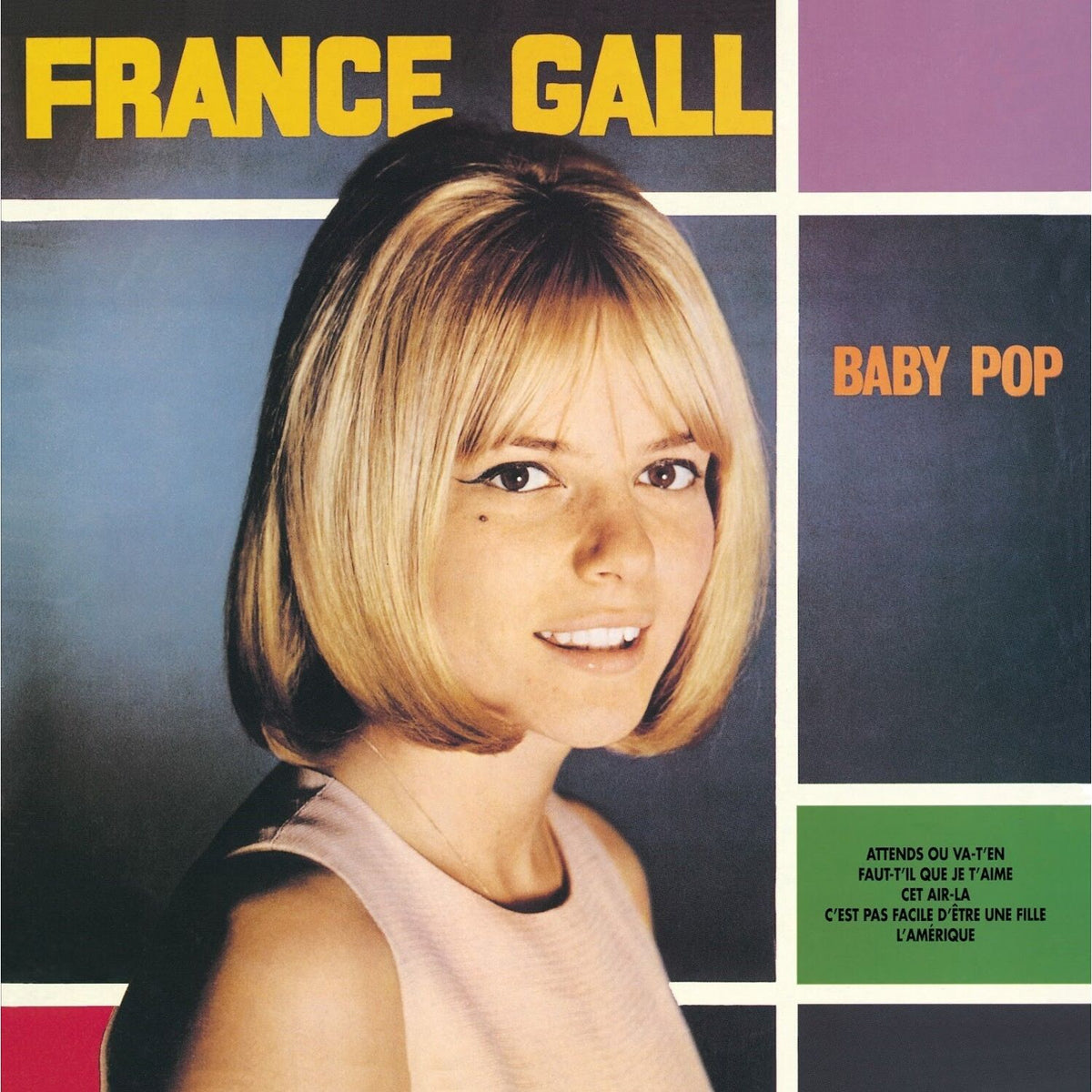 France Gall - Baby Pop album cover