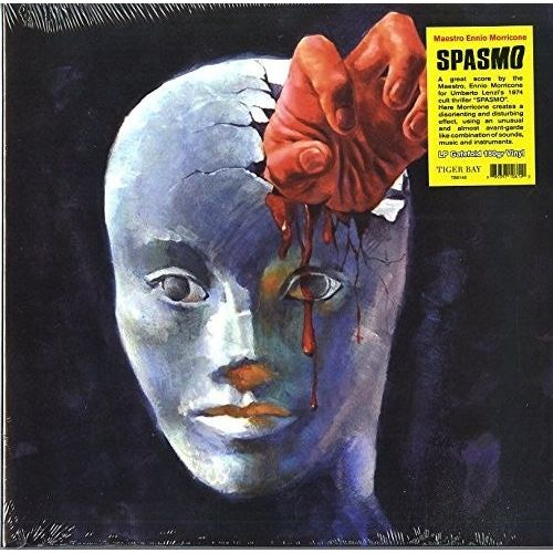 Spasmo - Ennio Morricone - Banda sonora LP