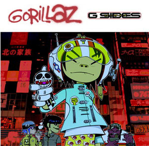 Gorillaz - G Sides - LP
