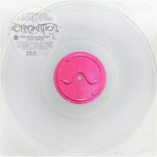 Lady Gaga - Chromatica - Clear LP