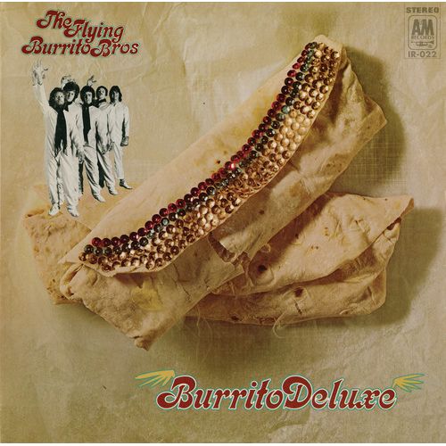 The Flying Burrito Brothers - Burrito Deluxe album cover