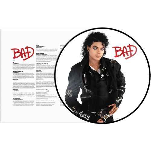Michael Jackson - Bad album cover