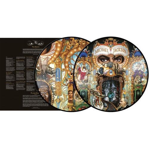 Michael Jackson - Dangerous - Picture Disc LP