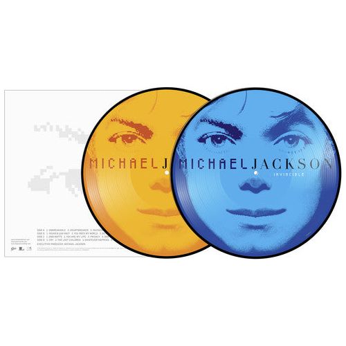 Michael Jackson - Invincible - Picture Disc LP