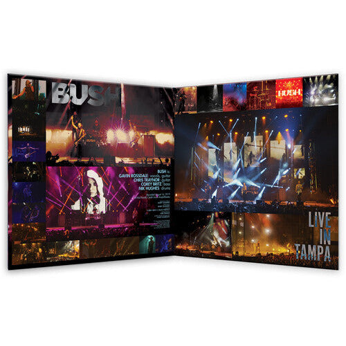 Bush – Live In Tampa – LP