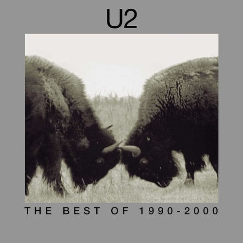U2 - The Best Of 1990-2000 album cover