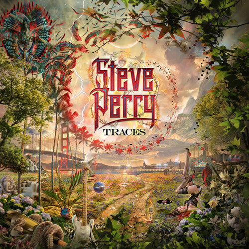 Steve Perry - Traces album cover