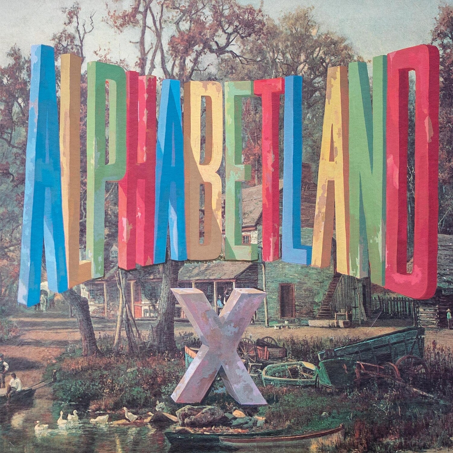 X - Alphabetland album cover