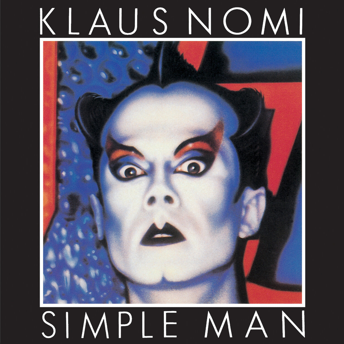 Klaus Nomi - Simple Man album cover
