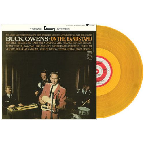 Buck Owens and His Buckaroos - On The Bandstand - LP