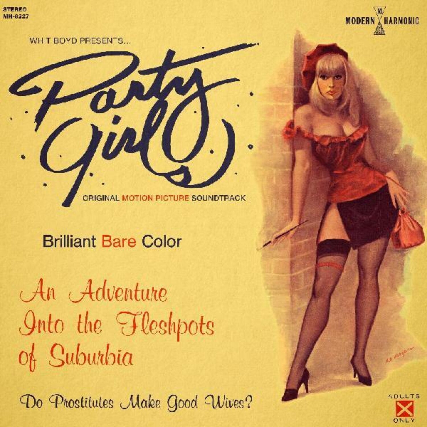 Party Girls Original Motion Picture Soundtrack album cover