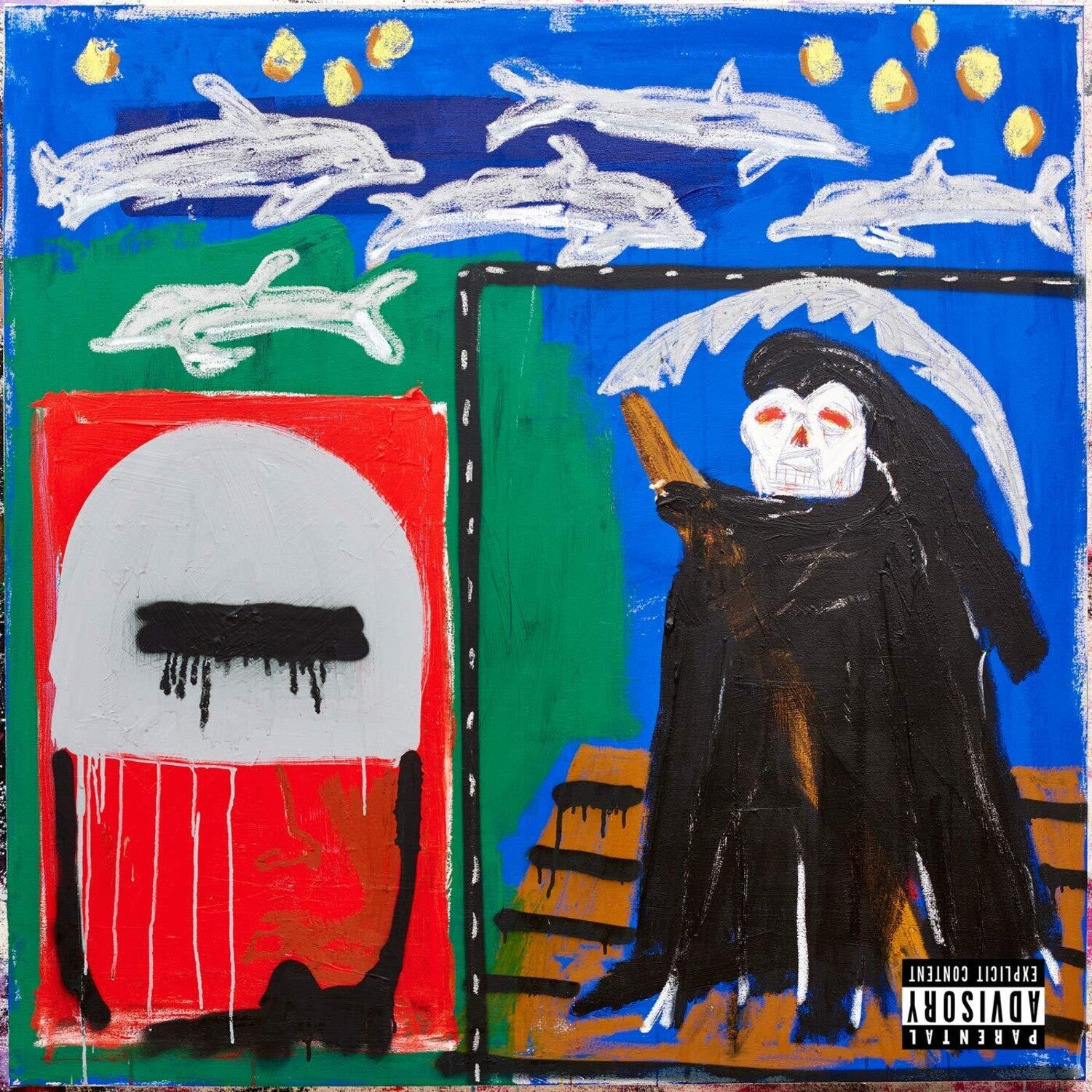 Action Bronson - Only For Dolphins album cover