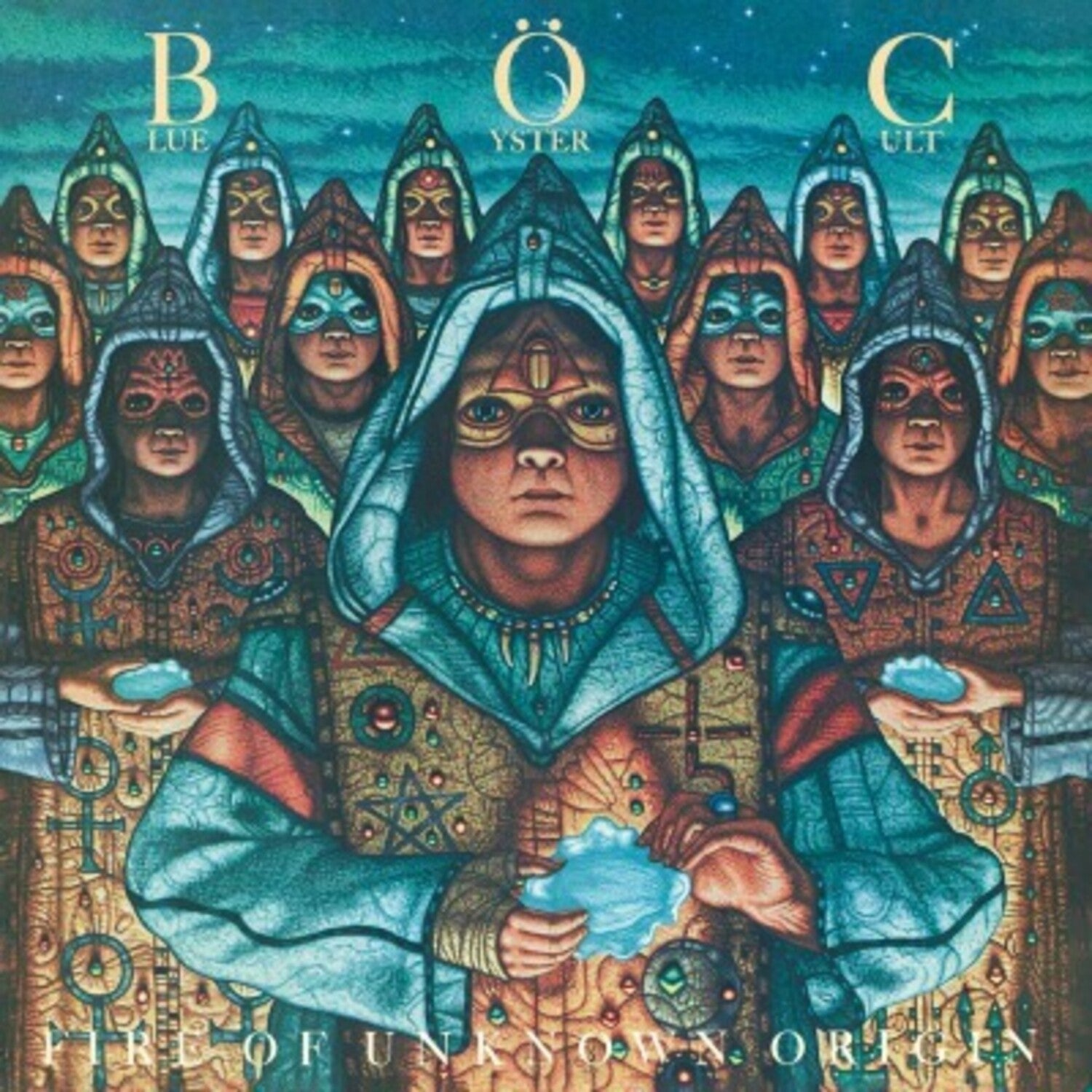 Blue Oyster Cult - Fire of Unknown Origin album cover