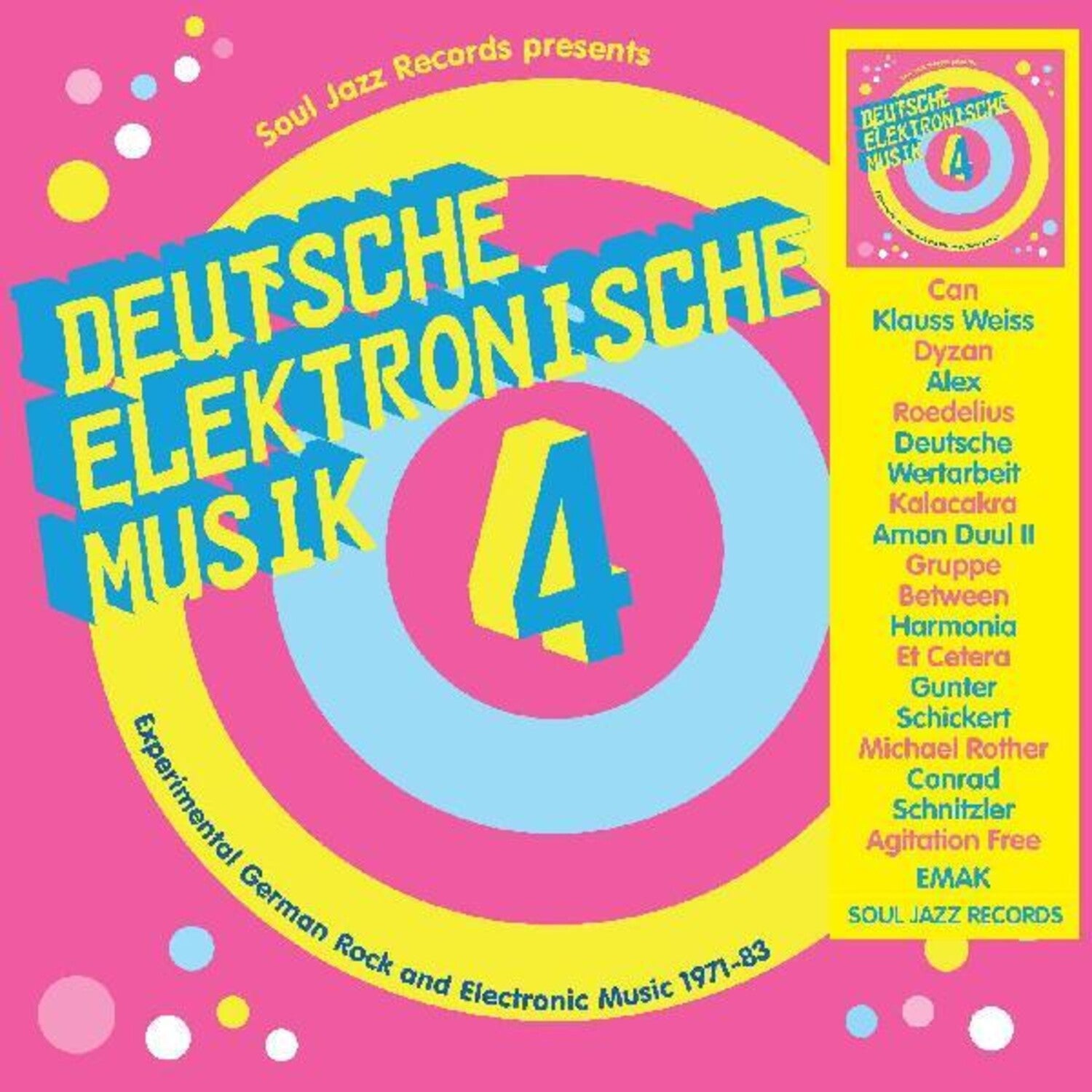 Deutsche Elektronische Musik 4 album cover
