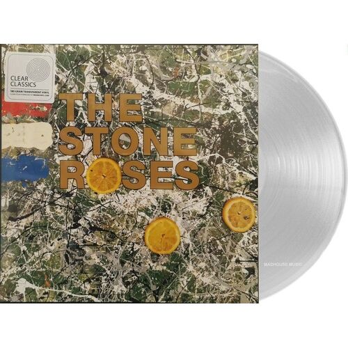 The Stone Roses - The Stone Roses (Clear Vinyl) - LP