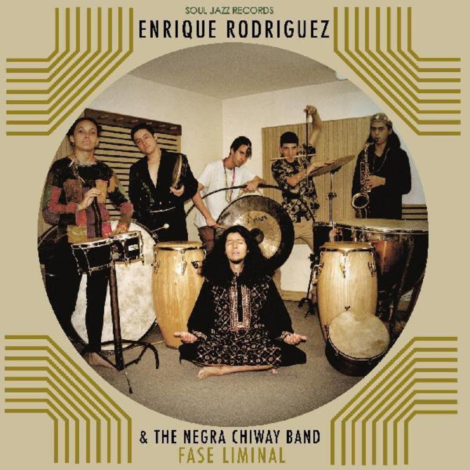 Enrique Rodriguez & The Negra Chiway Band - Fase Liminal album cover