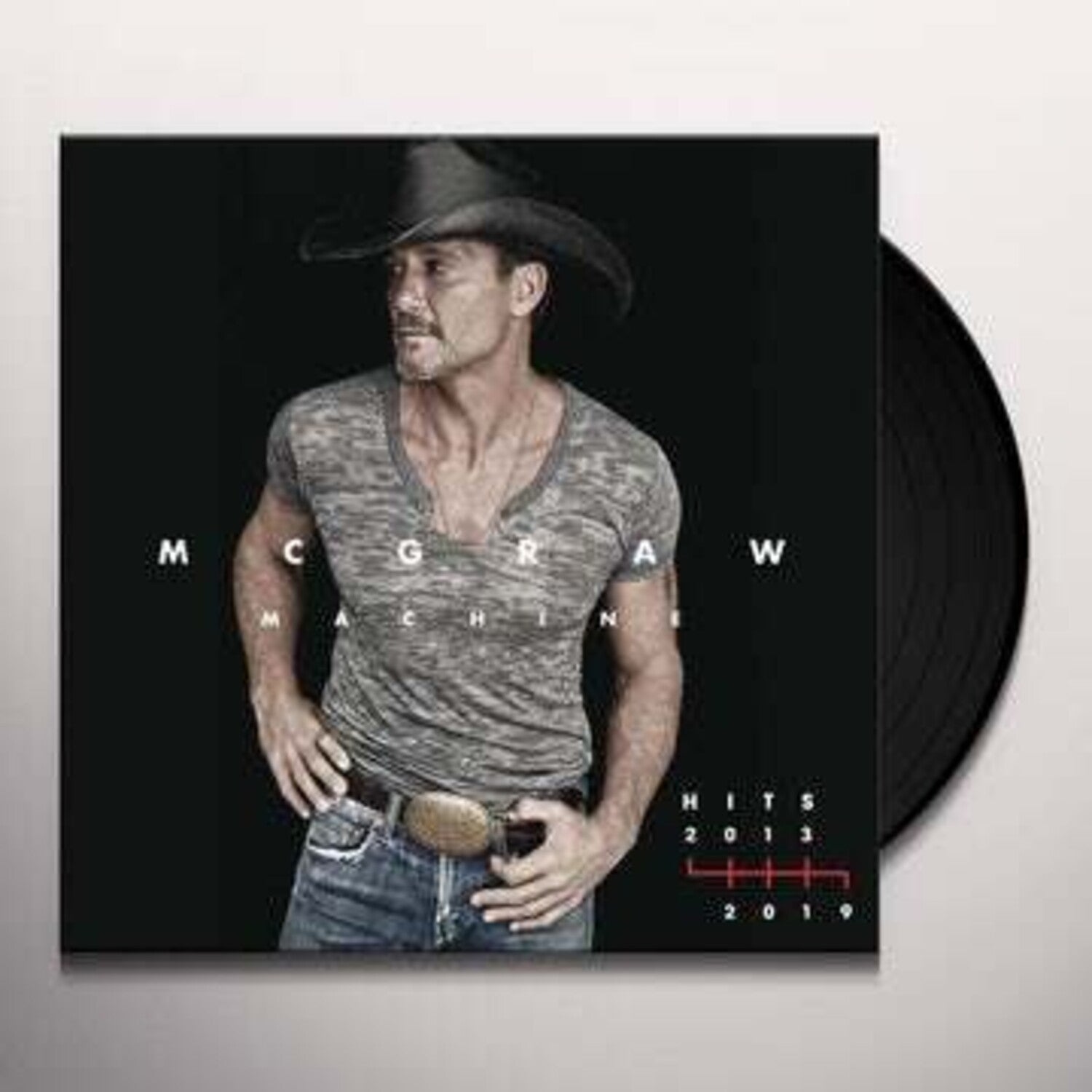Tim McGraw - Mcgraw Machine Hits album cover
