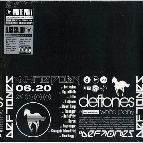 Deftones - White Pony (20th Anniversary) - Indie LP