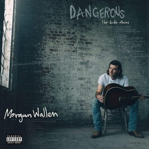Morgan Wallen - Dangerous: The Double Album - 3x LP