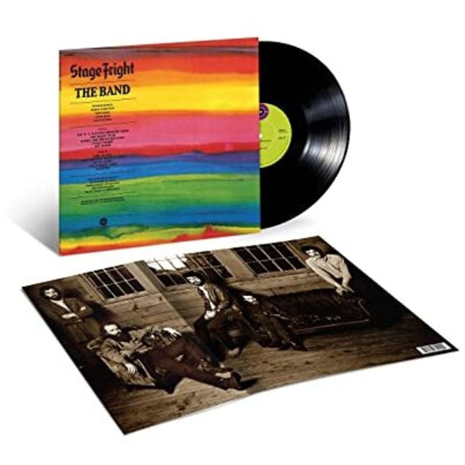 The Band - Stage Fright album cover