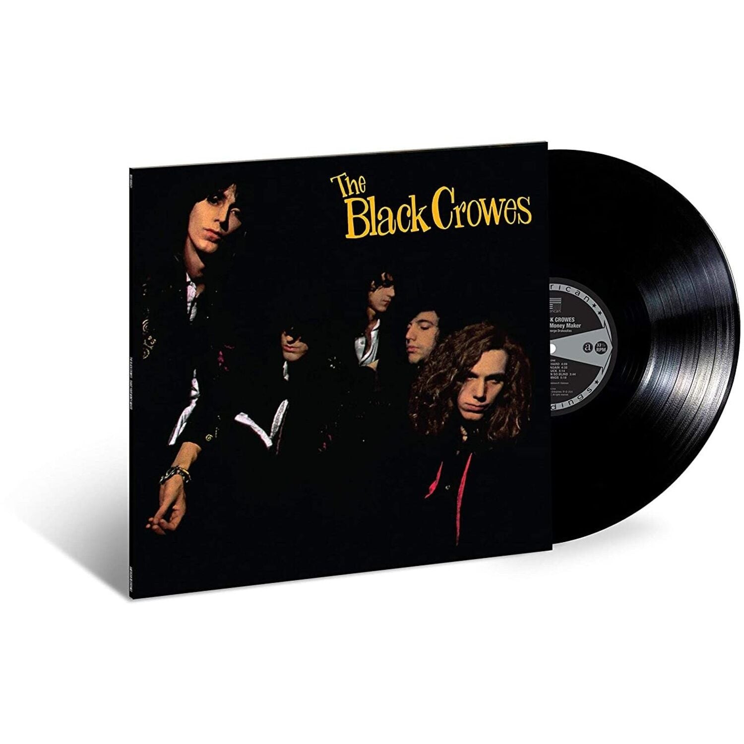 The Black Crowes - Shake Your Money Maker album cover
