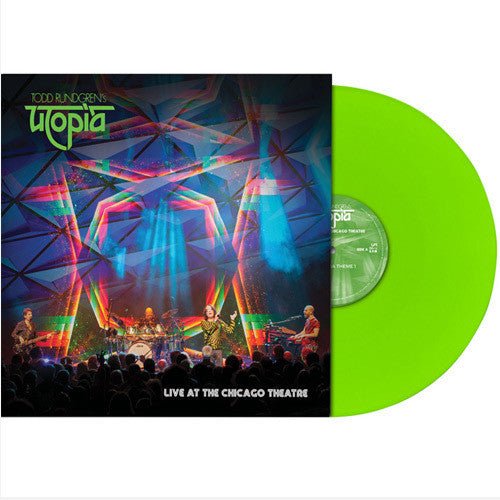 Todd Rundgren's Utopia - Live At The Chicago Theatre album cover