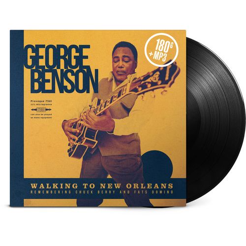George Benson - Walking To New Orleans album cover