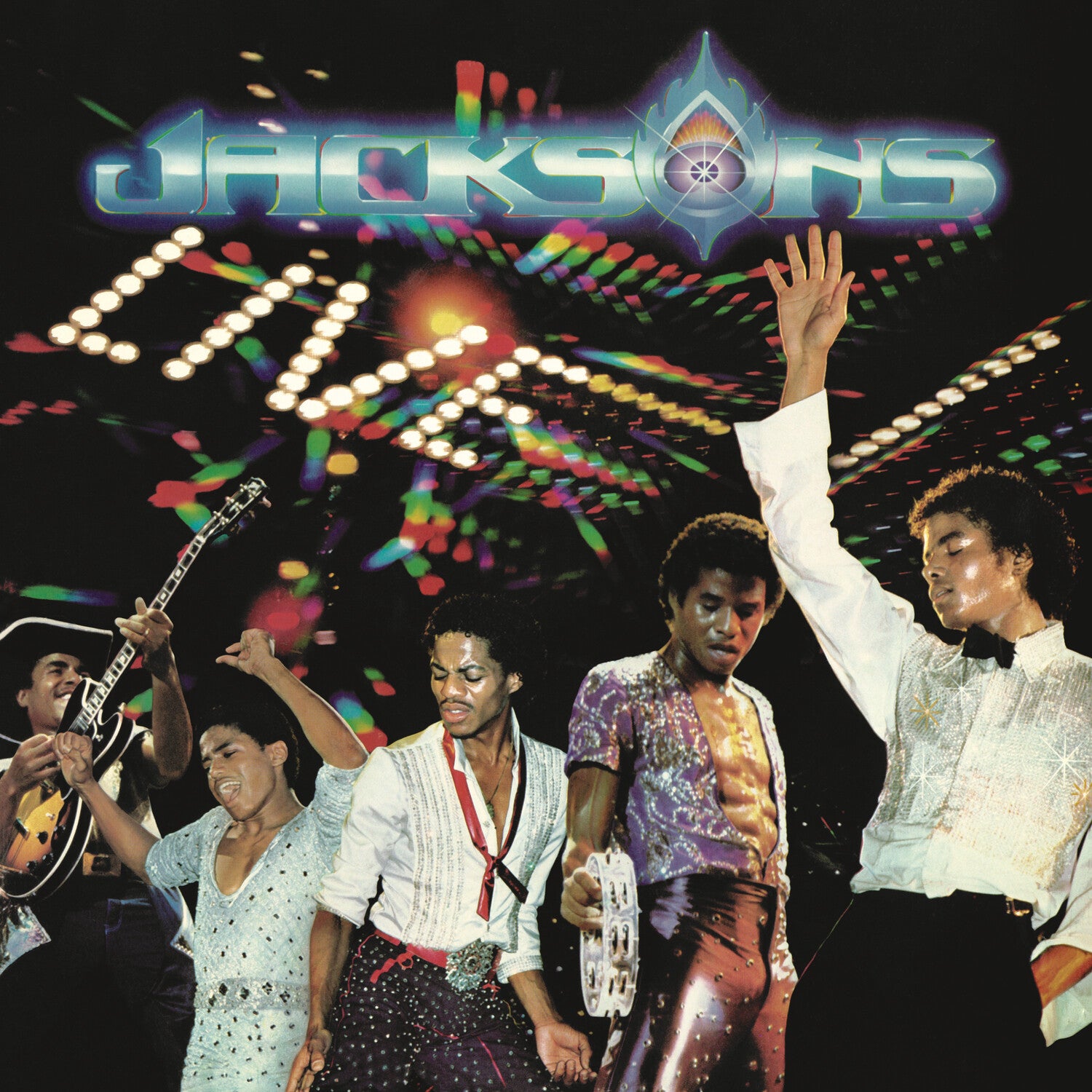 The Jacksons - Live! - LP – The 'In' Groove