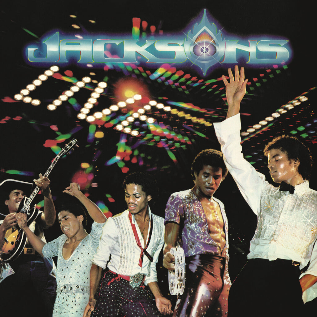 The Jacksons - Live! - LP