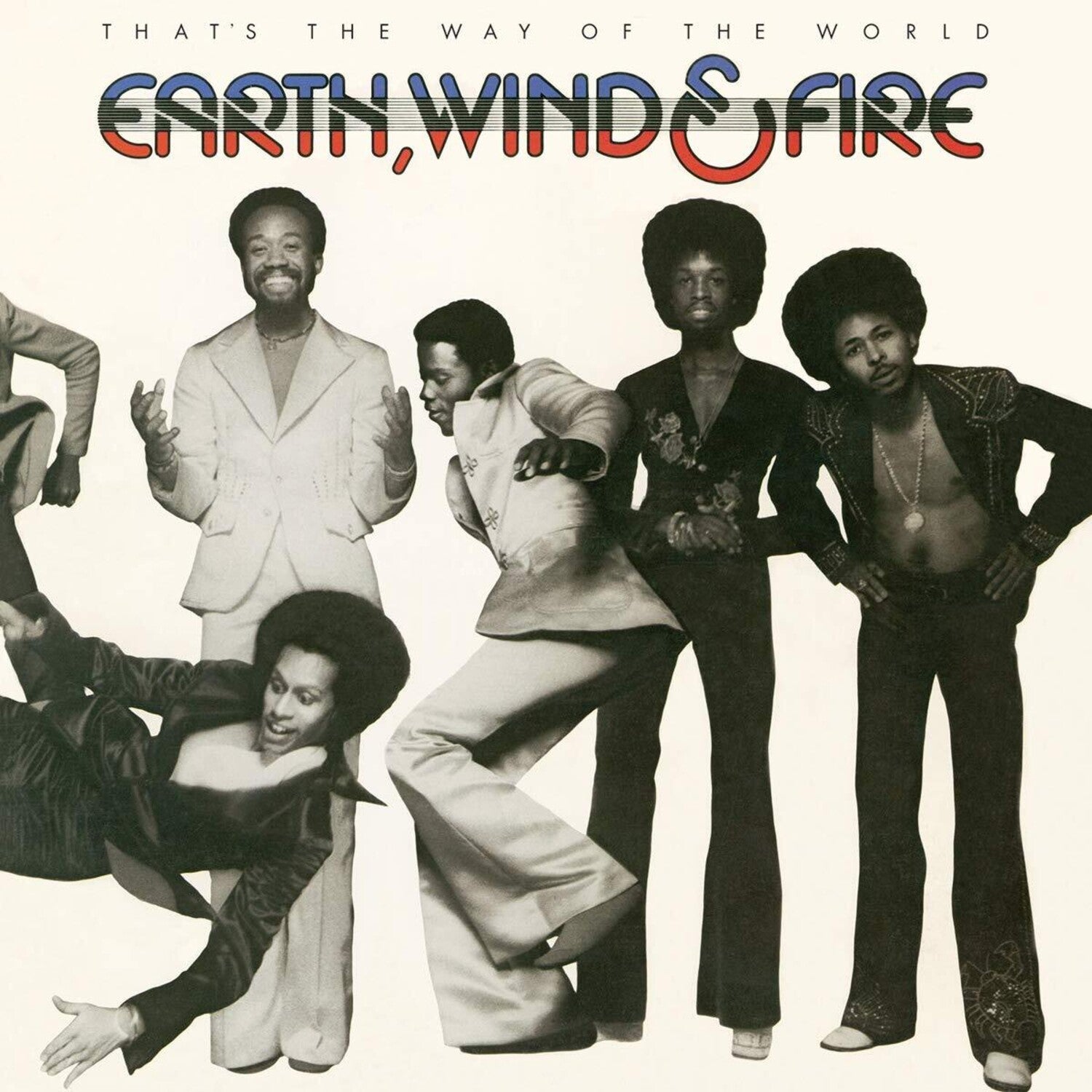Earth, Wind & Fire - That's the Way of the World album cover