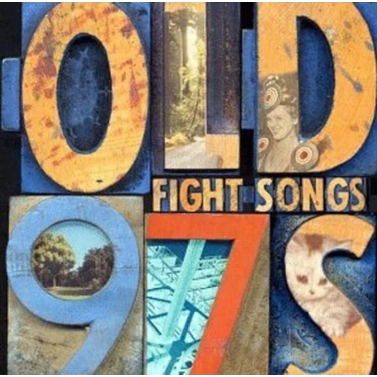 Old 97's - Fight Songs album cover