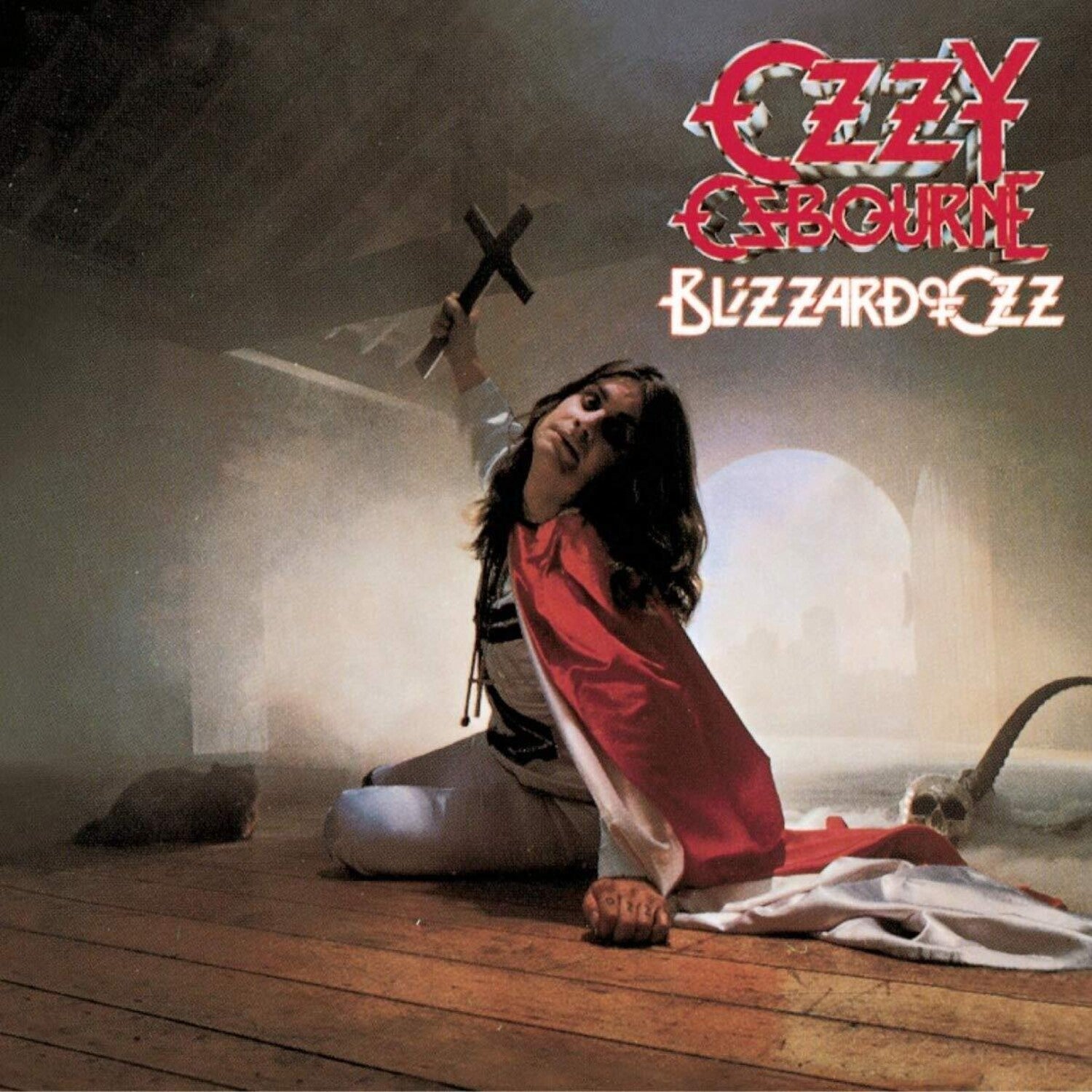 Ozzy Osbourne - Blizzard Of Ozz album cover