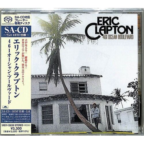 Eric Clapton - 461 Ocean Boulevard - Japanese Import SACD