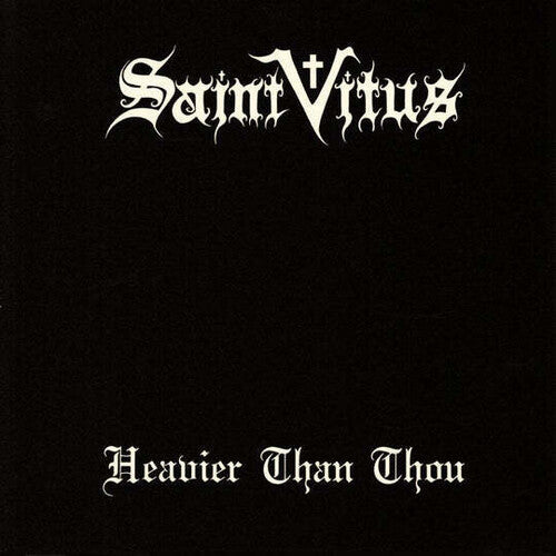 Saint Vitus - Heavier Than Thou - LP