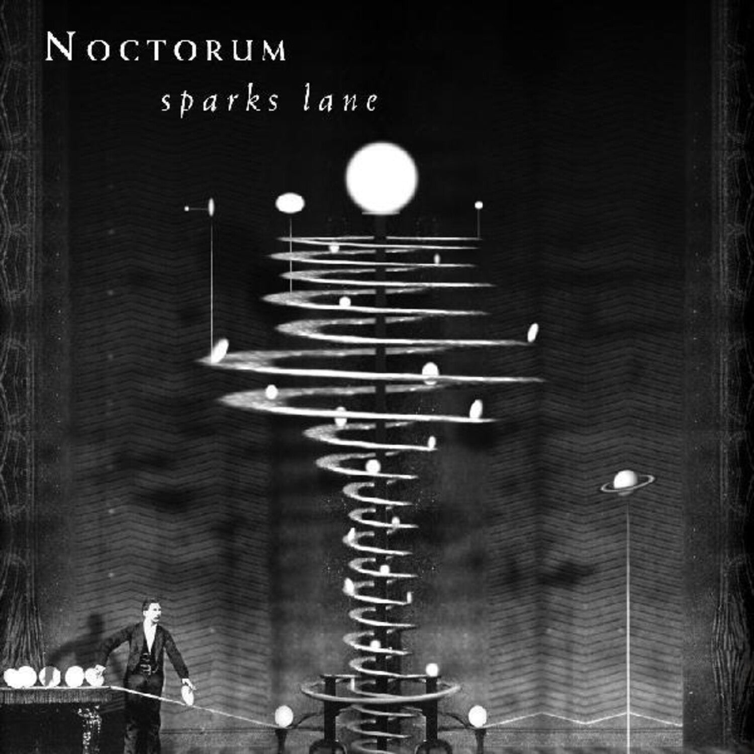 Noctorum - Sparks Lane album cover