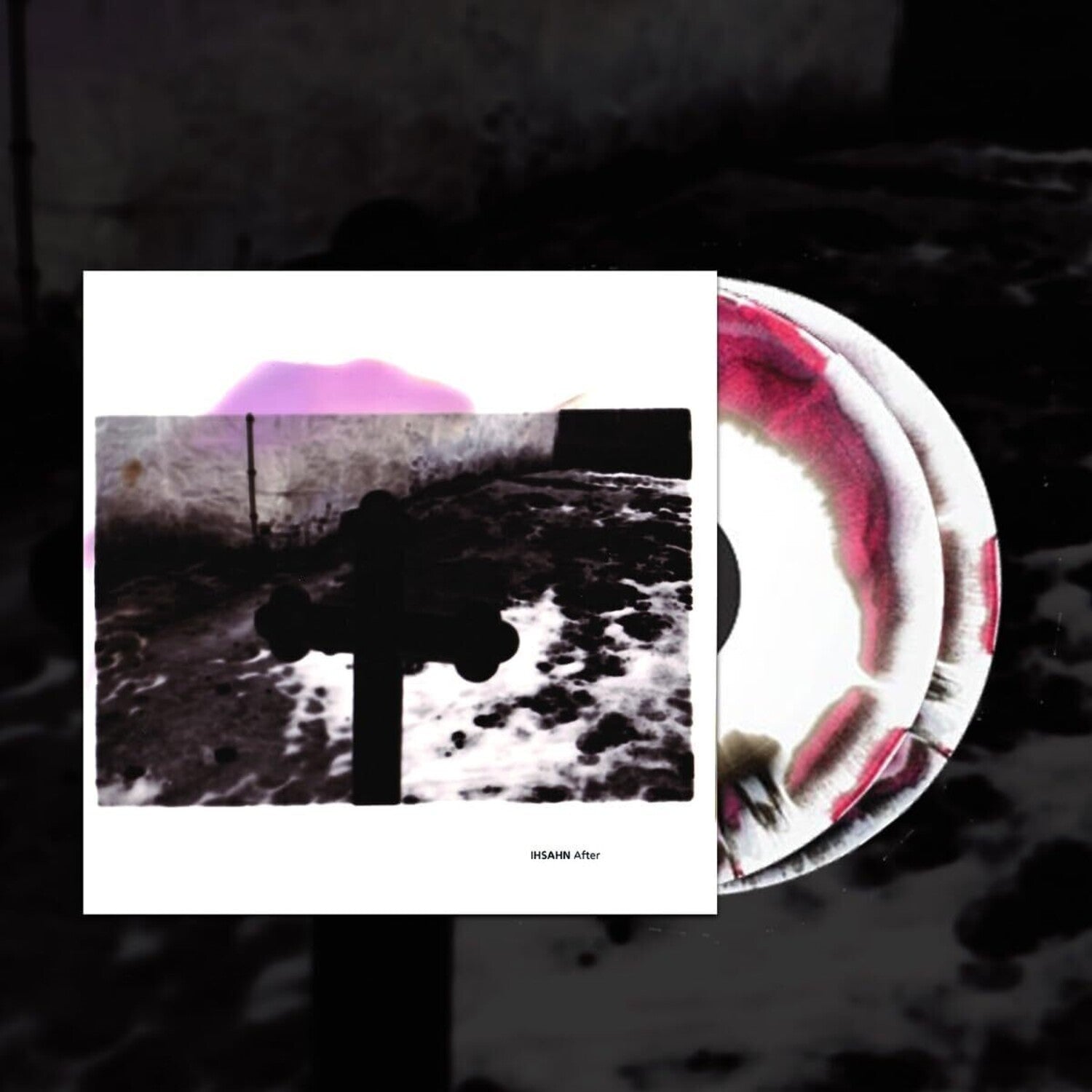 Ihsahn - After album cover