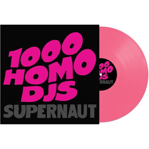 1000 Homo DJs – Supernaut (Clear Purple Vinyl) – LP