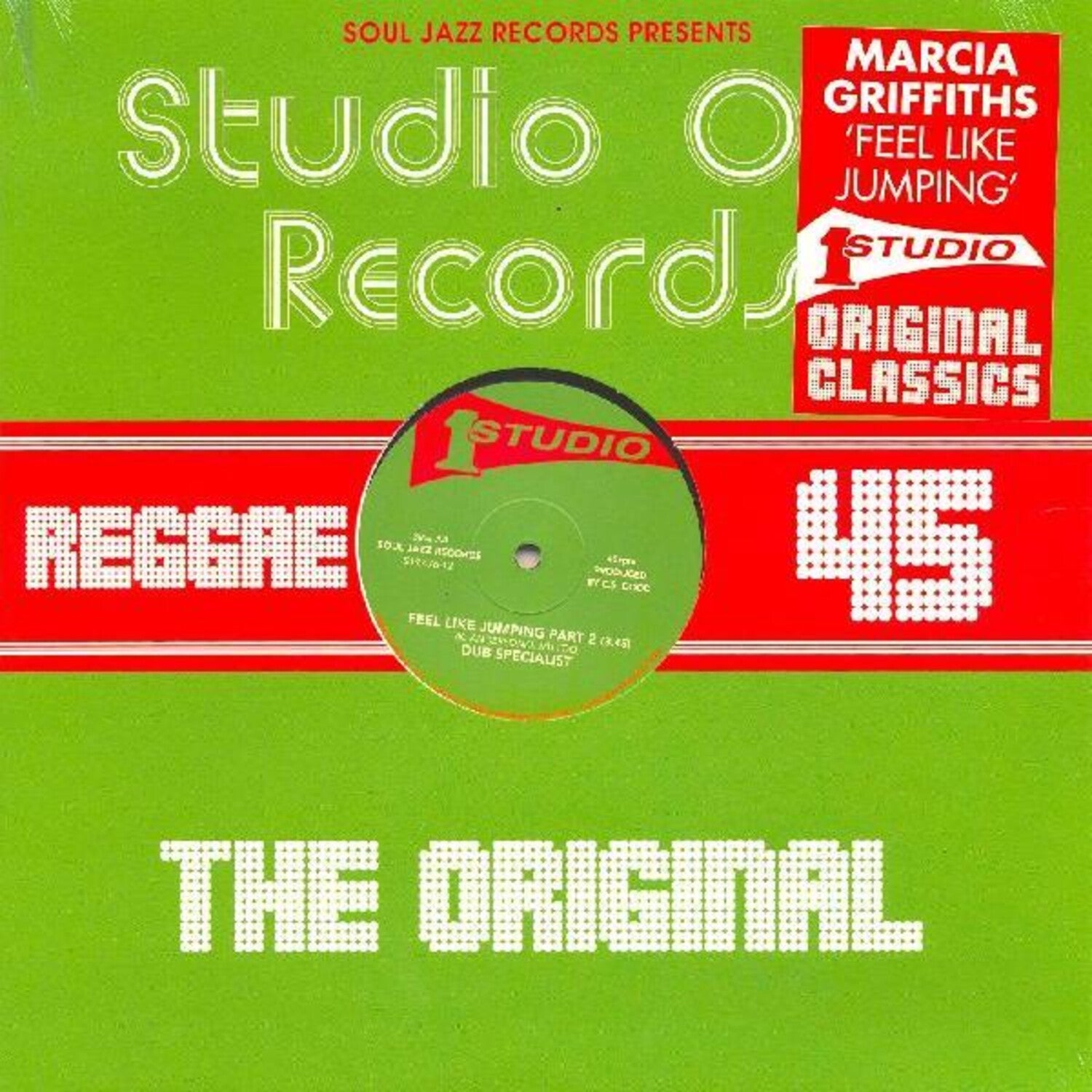 Marcia Griffiths - Feel Like Jumping album cover
