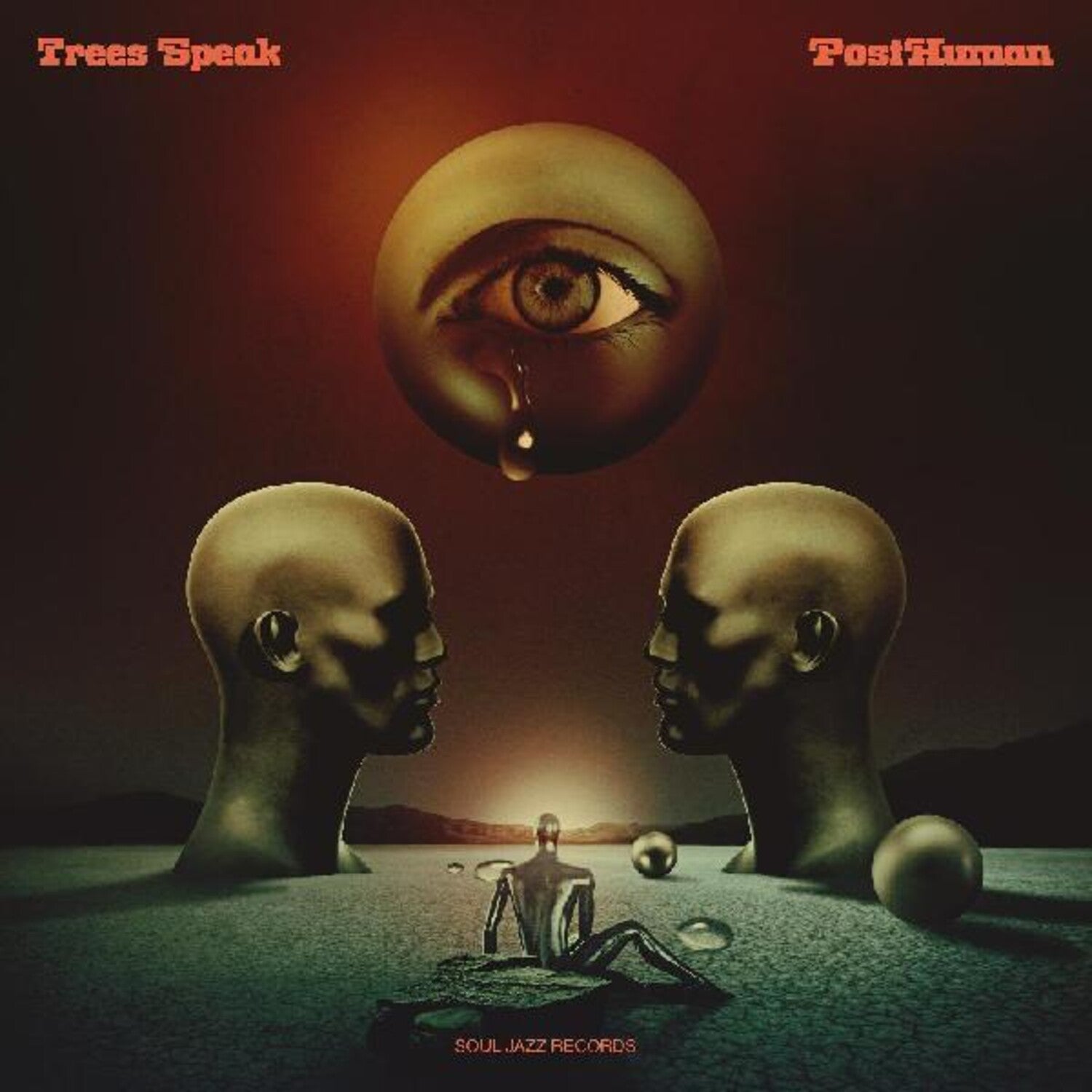Trees Speak - PostHuman album cover