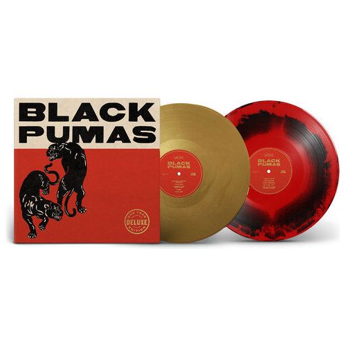 Black Pumas - Black Pumas (Deluxe Edition) - LP