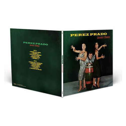 Perez Prado - Greatest Mambos - LP